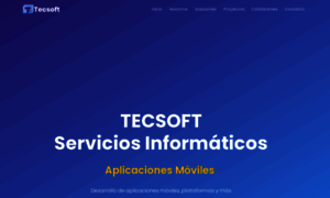 Tecsoft.cl thumbnail