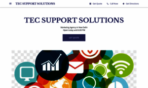 Tecsupport-solutions.business.site thumbnail