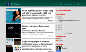 Tectables.blogspot.in thumbnail