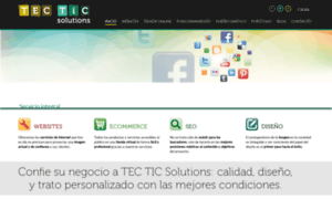 Tecticsolutions.com thumbnail