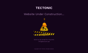 Tectonic.ae thumbnail