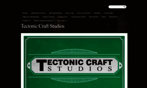 Tectoniccraftstudios.com thumbnail