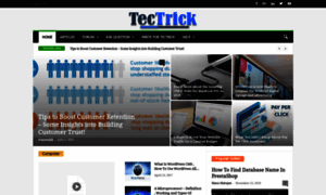 Tectrick.org thumbnail