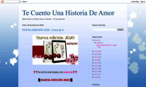 Tecuentounahistoriadeamor.blogspot.com.es thumbnail