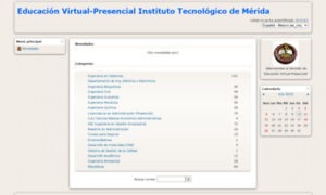 Tecvi.itmerida.mx thumbnail