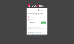 Tedarikci.stockmount.com thumbnail