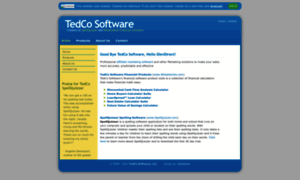Tedcosoftware.com thumbnail