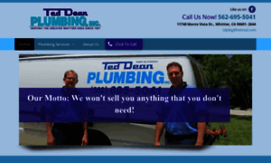 Teddeanplumbing.com thumbnail