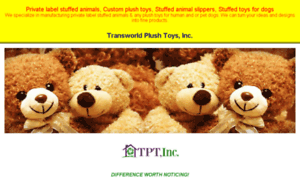 Teddy-bears-stuffed-animals.com thumbnail