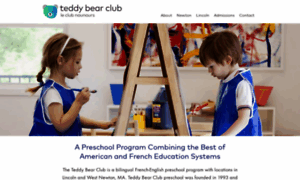 Teddybearclub.org thumbnail