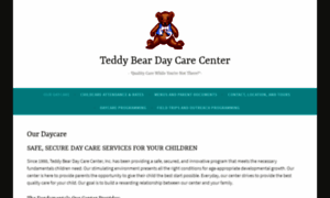 Teddybeardaycarecenter.net thumbnail