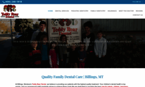 Teddybeardental.net thumbnail