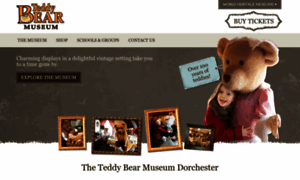 Teddybearmuseum.co.uk thumbnail
