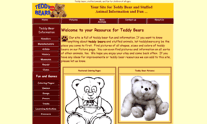 Teddybears.org thumbnail