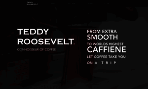 Teddyrooseveltcoffee.com thumbnail