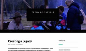 Teddyrooseveltlive.com thumbnail