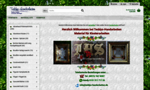 Teddys-handarbeiten.de thumbnail
