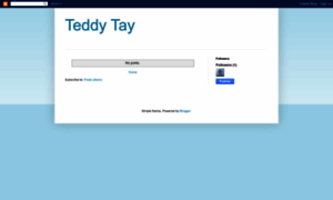 Teddytay.blogspot.com thumbnail