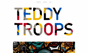Teddytroops.bigcartel.com thumbnail
