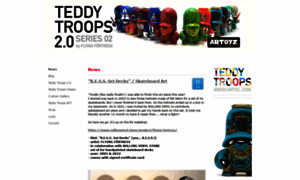 Teddytroops.net thumbnail