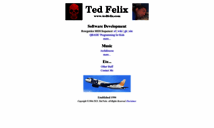 Tedfelix.com thumbnail