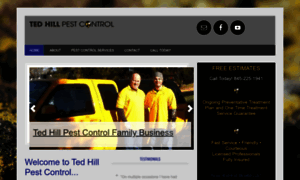 Tedhillpestcontrol.com thumbnail