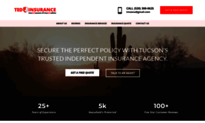 Tedinsurance.com thumbnail
