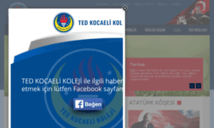 Tedkocaelikoleji.org thumbnail