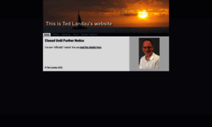 Tedlandau.com thumbnail