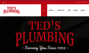 Teds-plumbing.com thumbnail