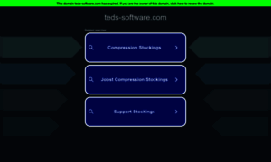 Teds-software.com thumbnail