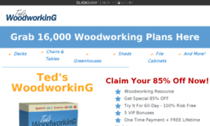 Teds-wood-working.net thumbnail