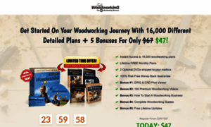 Teds-woodworking-store.com thumbnail