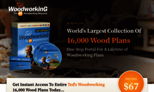 Teds-woodworkings.com thumbnail