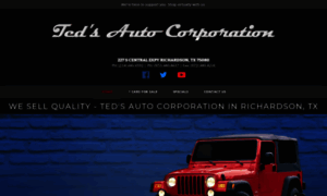 Tedsautocorp.net thumbnail