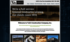 Tedsconstruction.com thumbnail