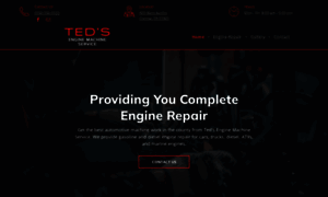 Tedsenginemachineservice.com thumbnail