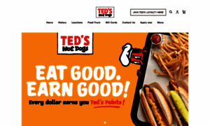 Tedshotdogs.com thumbnail