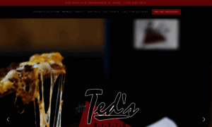 Tedspizzapie.com thumbnail