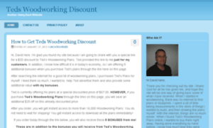 Tedswoodworkingdiscount.net thumbnail