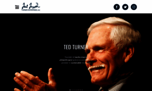 Tedturner.com thumbnail
