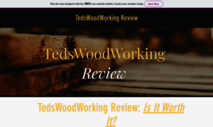 Tedwoodworkingreview.com thumbnail