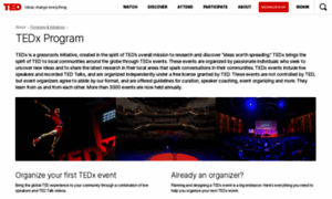 Tedx.com thumbnail