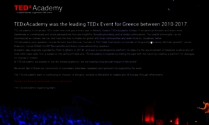 Tedxacademy.com thumbnail