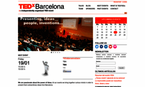 Tedxbarcelona.com thumbnail