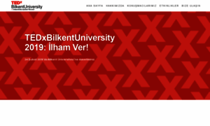 Tedxbilkentuniversity.com thumbnail