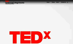 Tedxcentennialcollegetoronto.ca thumbnail