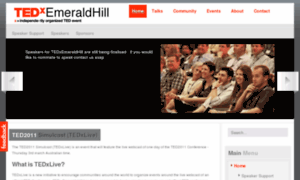 Tedxemeraldhill.com thumbnail