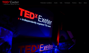 Tedxexeter.com thumbnail