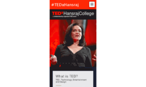 Tedxhansrajcollege.com thumbnail